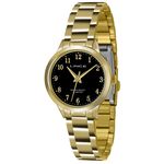 Relogio Lince Feminino Lrgh034l P2kx Dourado Analogico