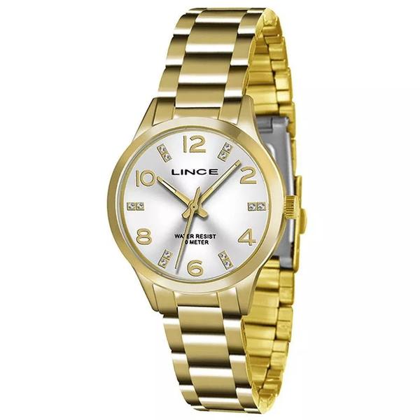 Relógio Lince de Pulso Feminino Dourado Lrgh025l S2kx