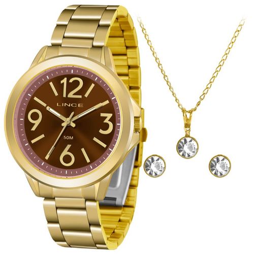 Relógio Lince Feminino - Lrgh089l Kv52n2kx