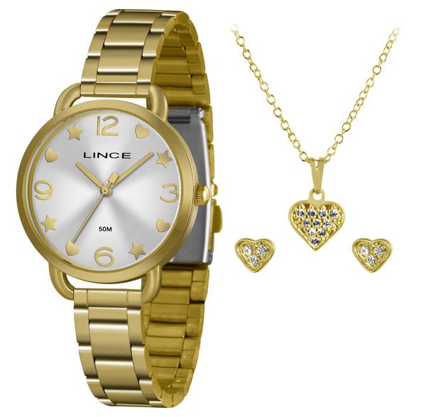 Relógio Lince Feminino - LRGH126L KX18S2KX