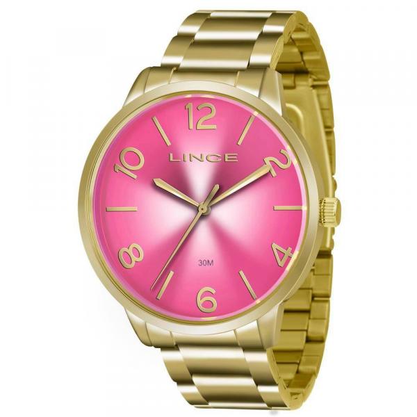 Relógio Lince Feminino Lrgj045l R2kx Dourado