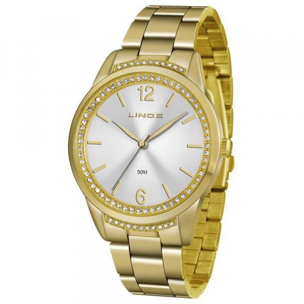 Relógio Lince Feminino Lrgj075l S2kx Fashion Dourado