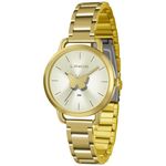 Relógio Lince Feminino LRGJ085L Casual Dourado