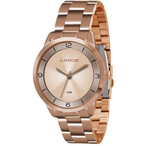 Tudo Sobre Relogio Lince Feminino Lrr L Rxrx Rose Gold Analogico