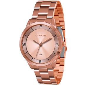 Relogio Lince Feminino Lrr4416l Rxrx Rose Gold Analogico