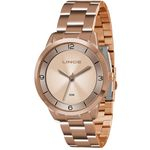 Relogio Lince Feminino Lrr4416l Rxrx Rose Gold Analogico