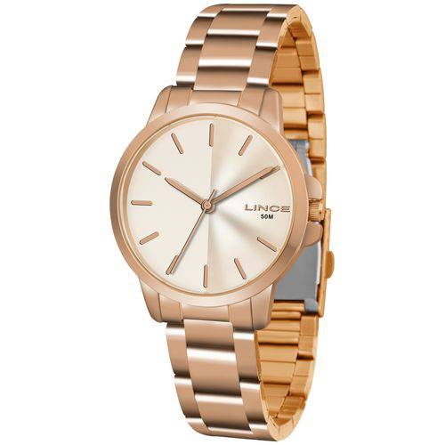 Relogio Lince Feminino Lrr4482l R1rx Rose Gold Analogico