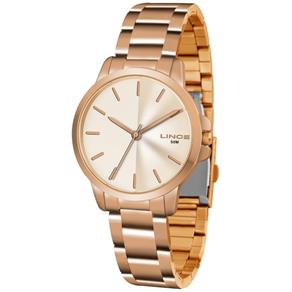 Relogio Lince Feminino Lrr4482l R1rx Rose Gold Analogico