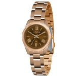 Relogio Lince Feminino Lrr4492l N3rx Rose Gold Marrom