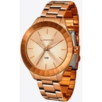 Relógio Lince feminino LRR4592L Social rose gold