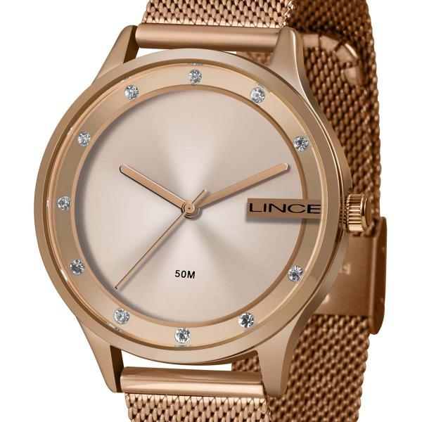 Relogio Lince Feminino LRR4623L R1RX Rose