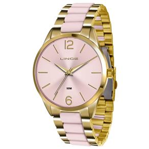 Relógio Lince Feminino LRT4442L R2KR - Dourado