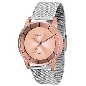 Relogio Lince Feminino Lrt4515l R1sx Rose Gold Analogico