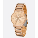 Relogio Lince Feminino medio rose gold LMR4568L R1RX