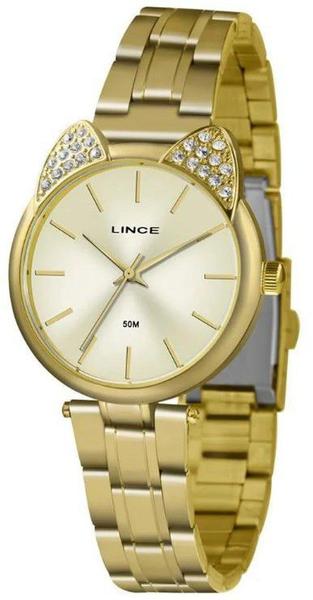 Relógio Lince Feminino Orelha de Gato Lrg621l C1kx - Cod 30028140