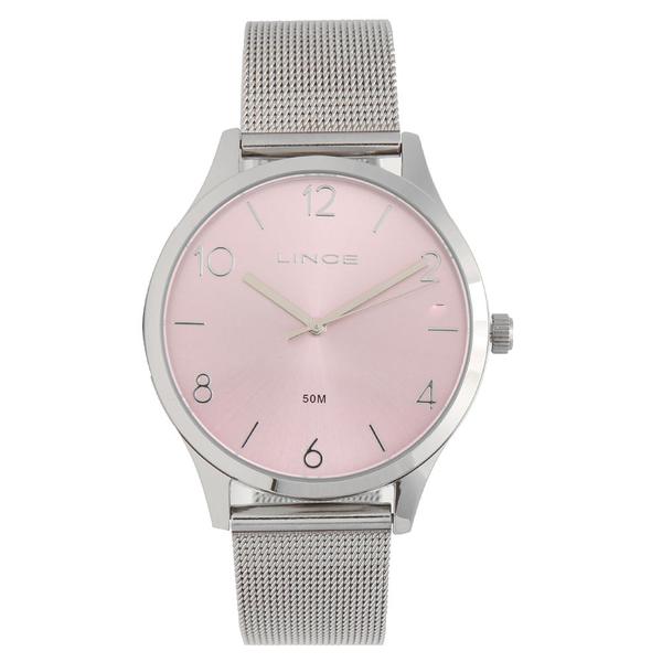 Relógio Lince Feminino Prata/Rosa LRM4394L - R2SX