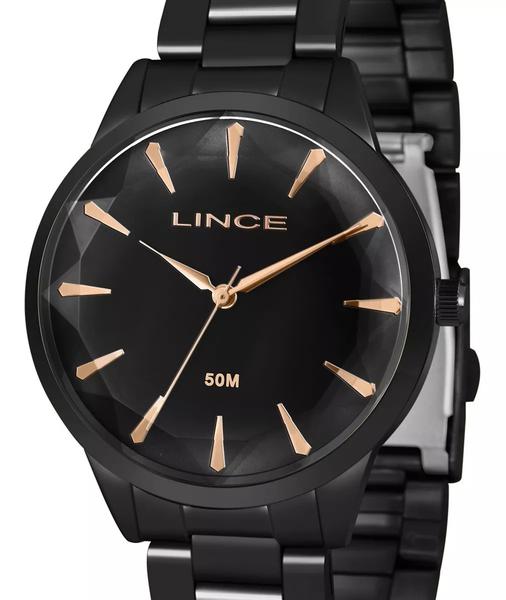 Relógio Lince Feminino Preto Lrn4563l P1px