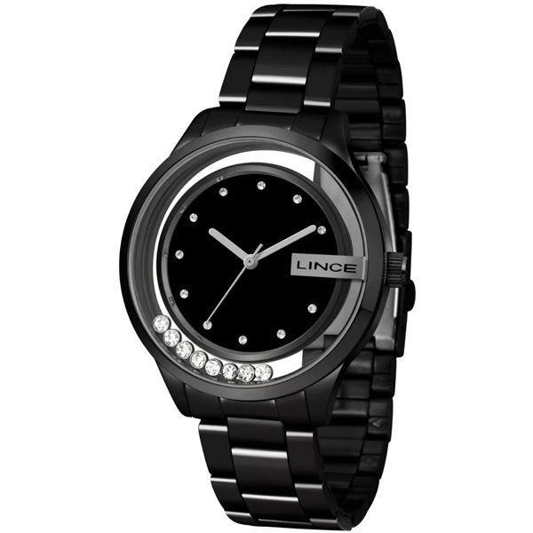 Relógio Lince Feminino Preto Lrn4562l P1px