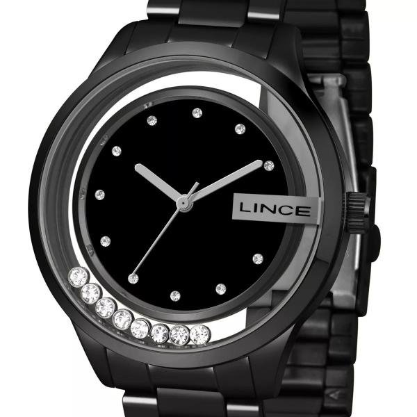 Relógio Lince Feminino Preto Lrn4562l P1px