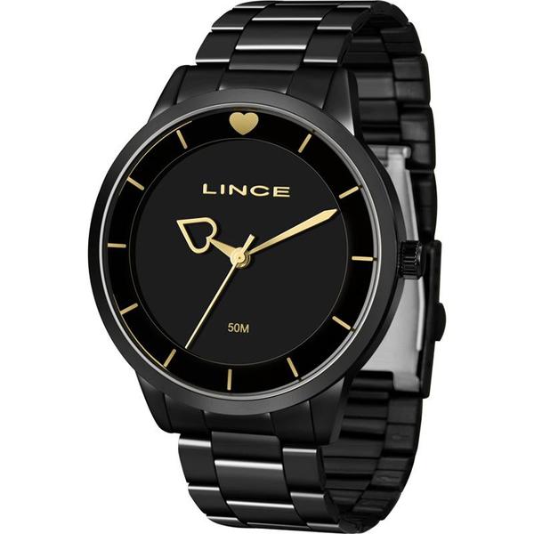 Relógio Lince Feminino Preto LRN4572LP1PX