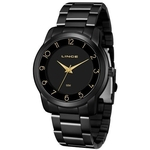 Relogio Lince Feminino Preto Numeros Lrn4590l P2px