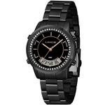 Relógio Lince Feminino Ref: Lan4640l P1px Anadigi Black