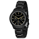 Relógio Lince Feminino Ref: Lmnh117l P1px Multifunção Black