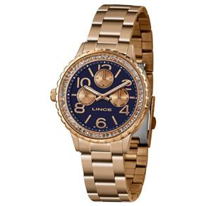 Relógio Lince Feminino Ref: Lmr4624l D2rx Multifunção Rosé