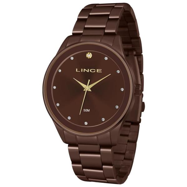 Relógio Lince Feminino Ref: Lrbj090l N1nx Fashion Chocolate