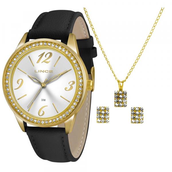 Relógio Lince Feminino Ref: Lrc4343l K156s2px Kit