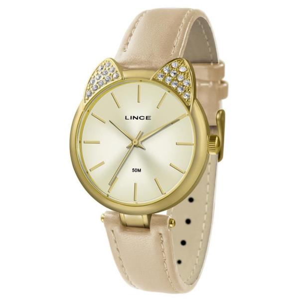 Relógio Lince Feminino Ref: Lrc621l C1nx Fashion Dourado