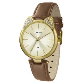 Relógio Lince Feminino Ref: Lrc621l C1tx Fashion Dourado