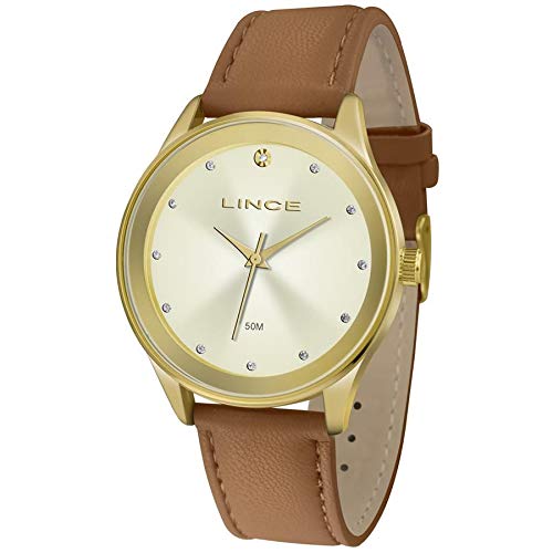 Relógio Lince Feminino Ref: Lrcj090l C1mx Fashion Dourado