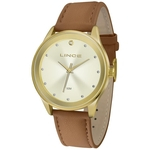 Relógio Lince Feminino Ref: Lrcj090l C1mx Fashion Dourado