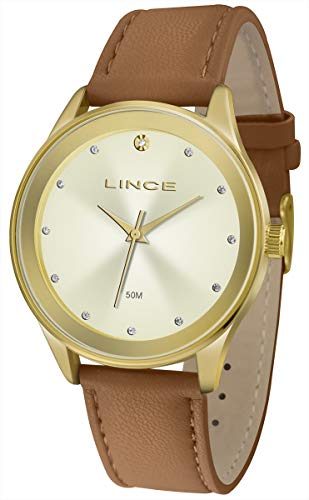 Relógio Lince Feminino Ref: Lrcj090l C1mx Fashion Dourado