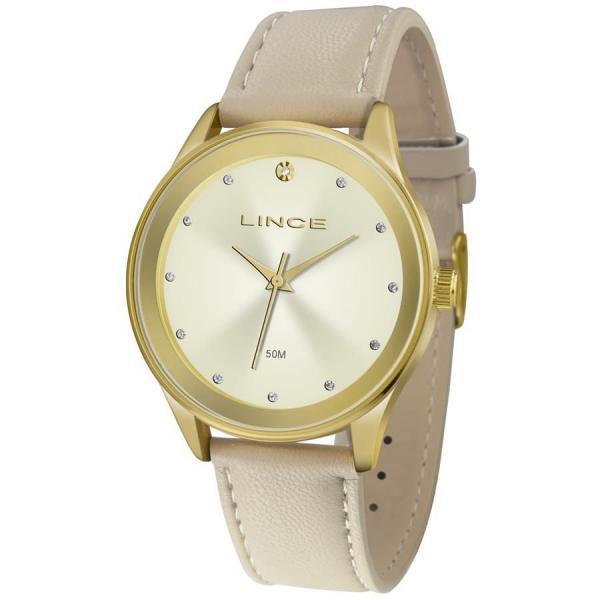 Relógio Lince Feminino Ref: Lrcj090l C1tx Fashion Dourado