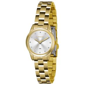 Relógio Lince Feminino Ref: Lrg4435l S1kx Clássico Dourado
