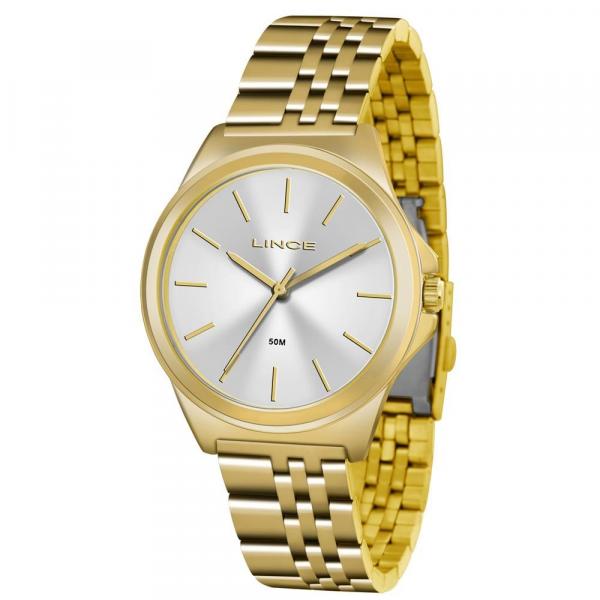 Relógio Lince Feminino Ref: Lrg4428l S1kx Casual Dourado