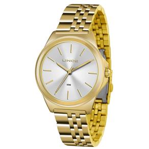 Relógio Lince Feminino Ref: Lrg4428l S1kx Casual Dourado