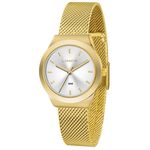 Relógio Lince Feminino Ref: Lrg4493l S1kx Mesh Dourado