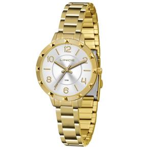 Relógio Lince Feminino Ref: Lrg4503l S2kx Casual Dourado