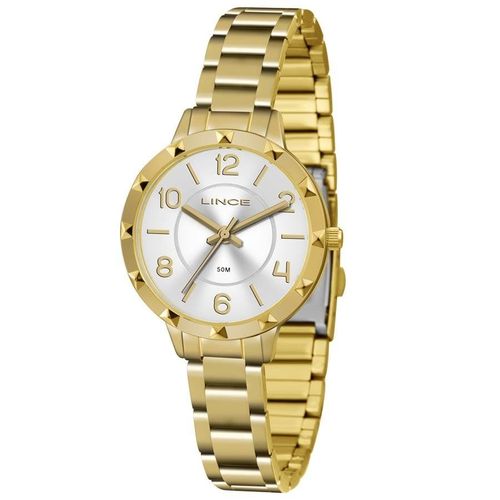 Relógio Lince Feminino Ref: Lrg4503l S2kx Casual Dourado