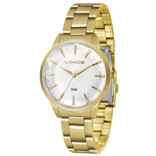 Relógio Lince Feminino Ref: Lrg4563l S1kx Fashion Dourado
