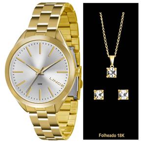 Relógio Lince Feminino Ref: Lrg4329l K136s1kx - Kit
