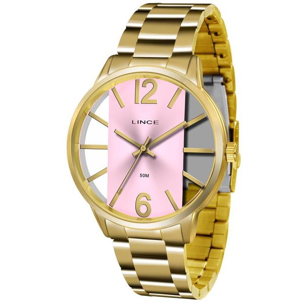 Relógio Lince Feminino Ref: Lrg608l R2kx Casual