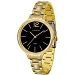 Relógio Lince Feminino Ref: Lrgh066l P2kx Casual Dourado