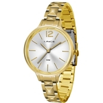 Relógio Lince Feminino Ref: Lrgh066l S2kx Casual Dourado