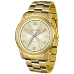 Relógio Lince Feminino Ref: Lrgj066l C2kx Casual Dourado