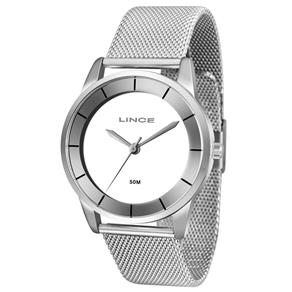 Relógio Lince Feminino Ref: Lrm4405l B1sx Pulseira Esteira