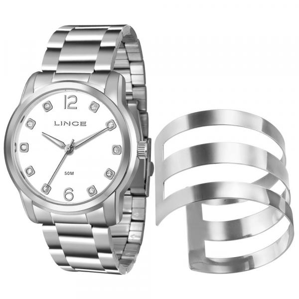 Relógio Lince Feminino Ref: Lrm4391l K193b2sx Kit